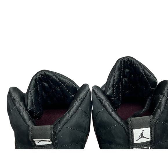 A Ma Maniére x Air Jordan 12 Retro SP PreSchool 'Black' FB2686-001 SIZE 12C - Picture 5 of 11